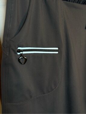 Black Men’s Athletic Shorts with Zipper Pocket